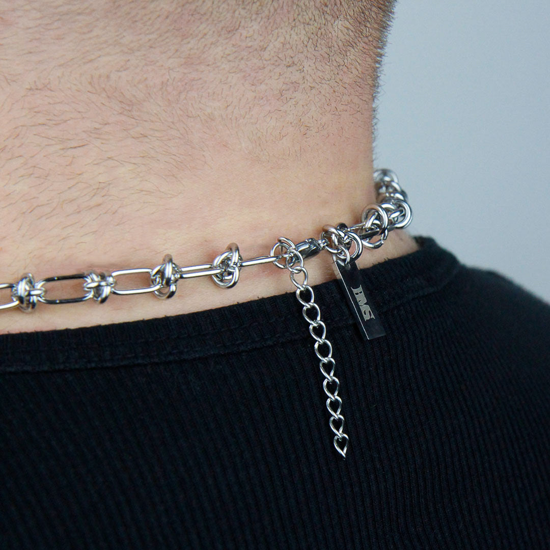 WIRE WEAVE NECKLACE
