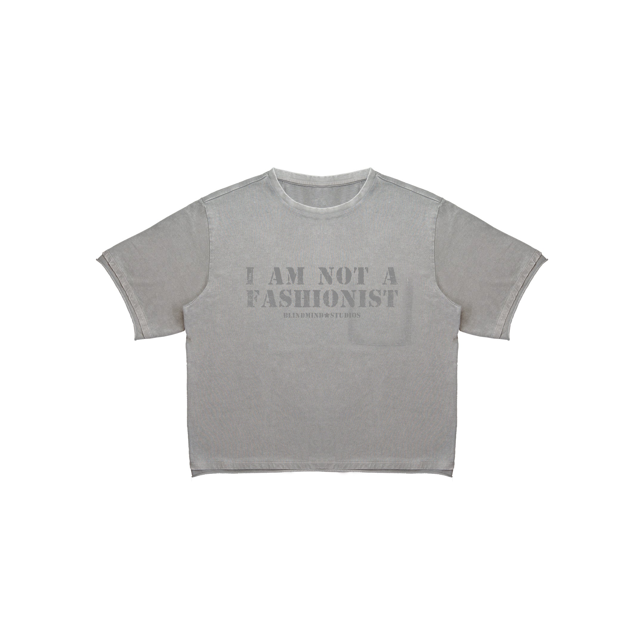 FASHIONIST SHIRT GREY