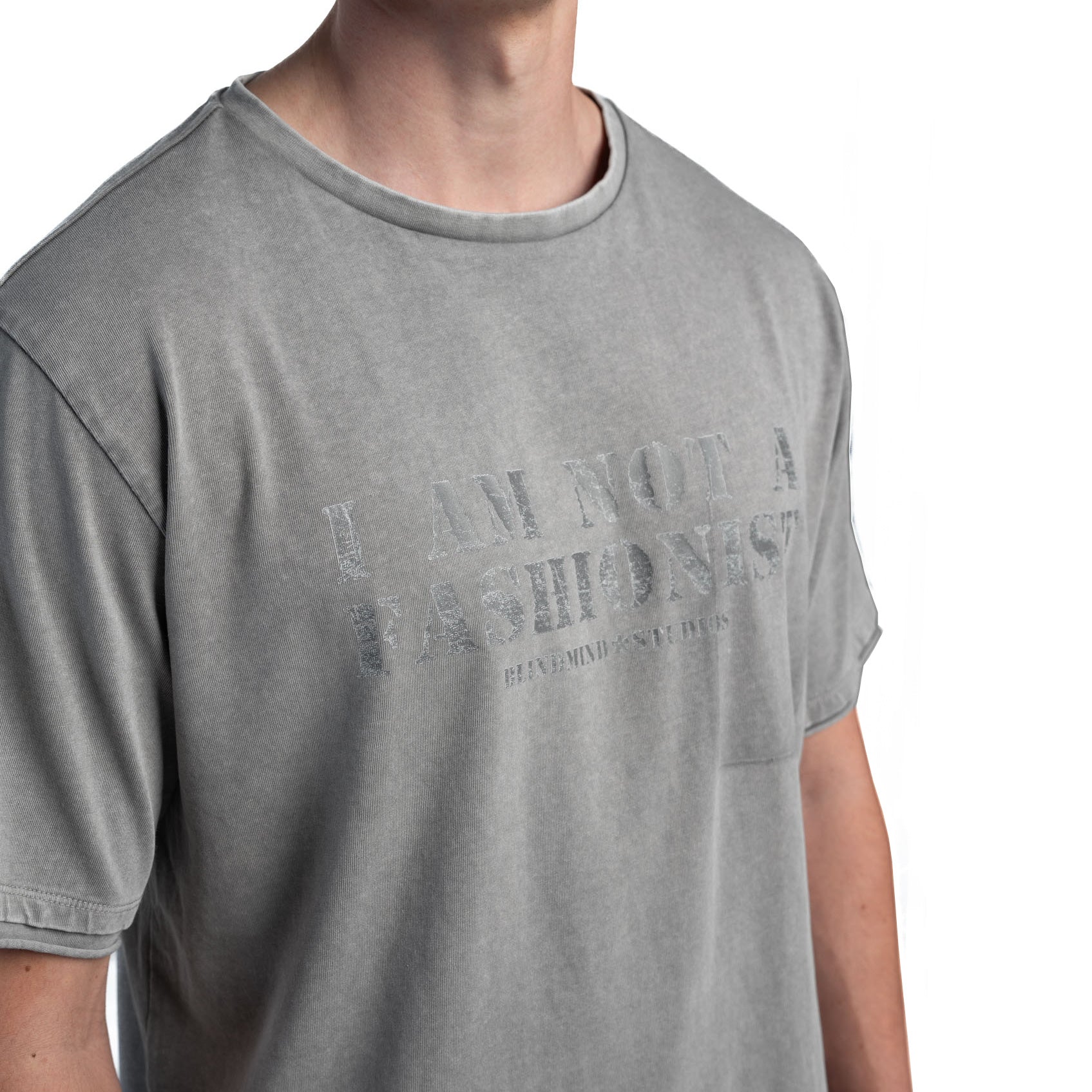 FASHIONIST SHIRT GREY