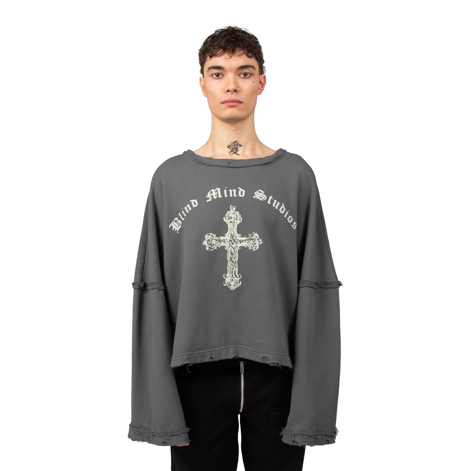 MYSTICAL CROSS LONGSLEEVE