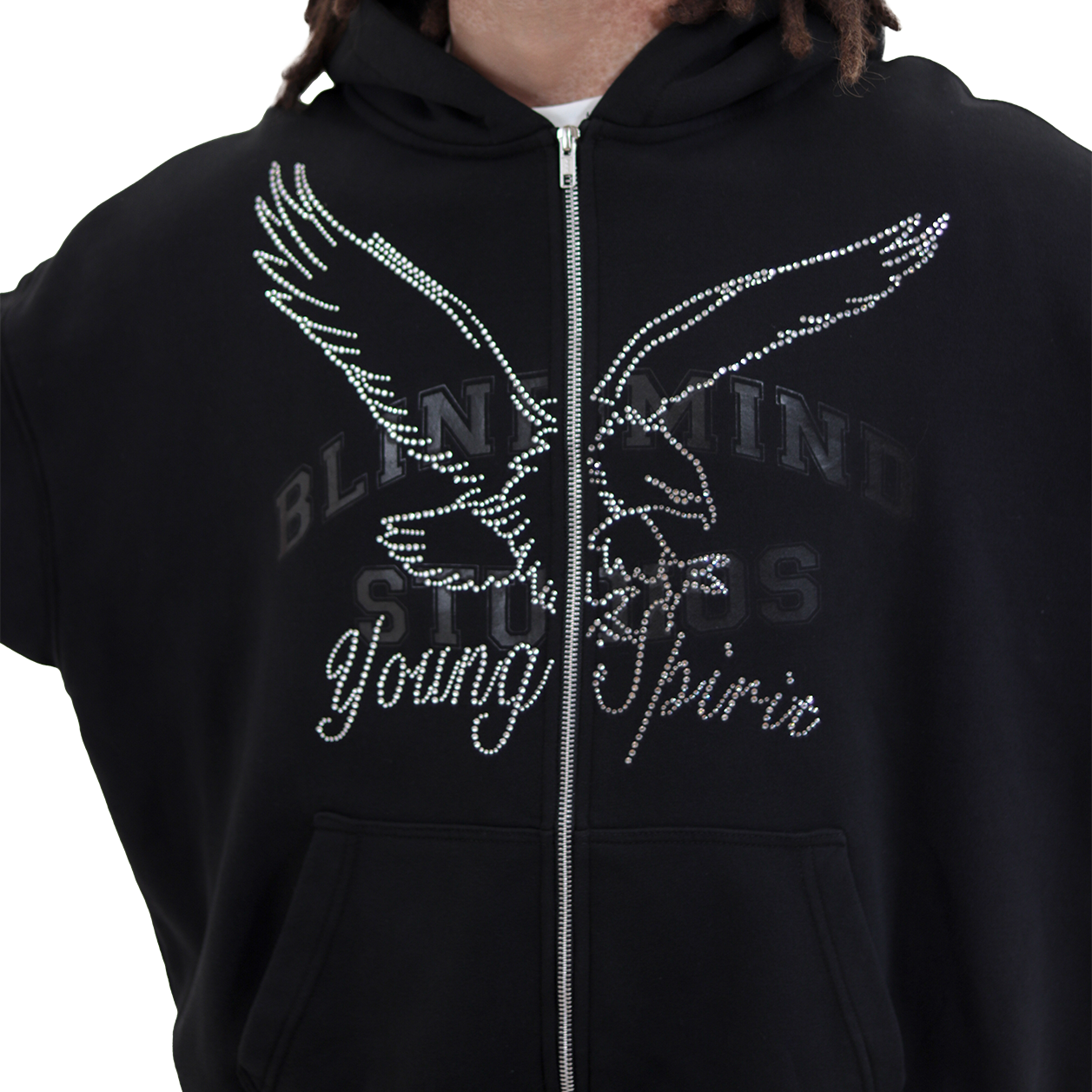 YOUNG SPIRIT ZIPPER